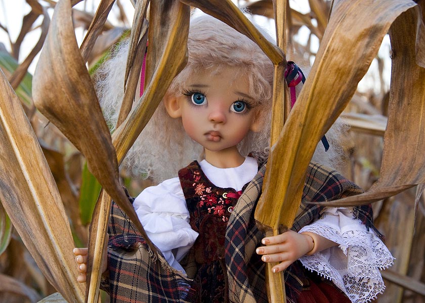 Layla in the Corn